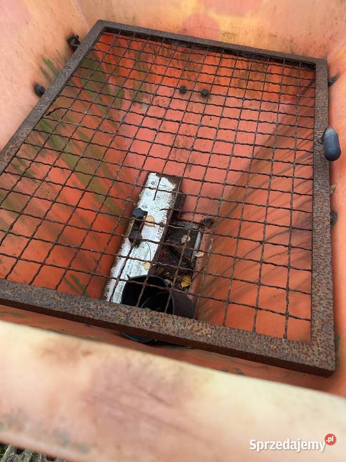 Piaskarka rozsiewacz dexwal nieuszkodzony Rolnictwo Zator