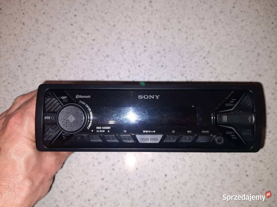 Radio samochodowe Sony DSX A400BT Częstochowa