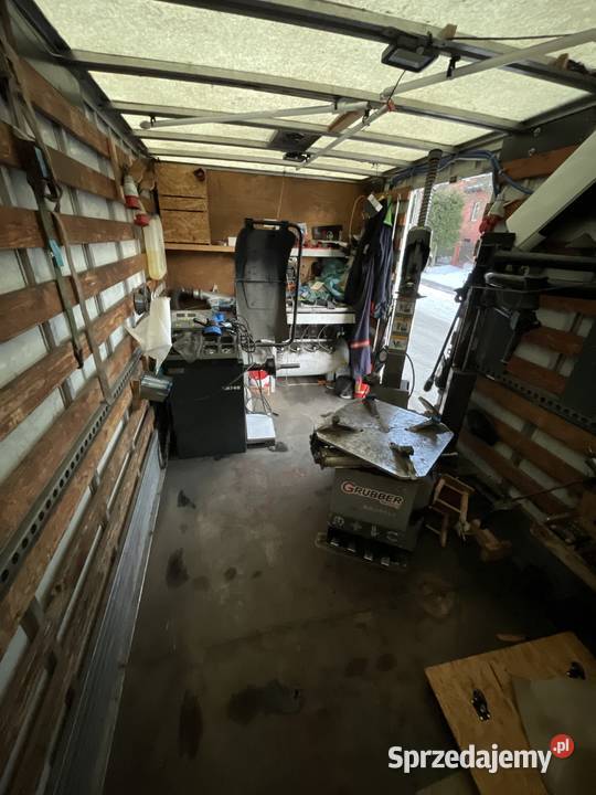 Wulkanizacja Mobilna Mercedes Sprinter automat świętokrzyskie Kielce