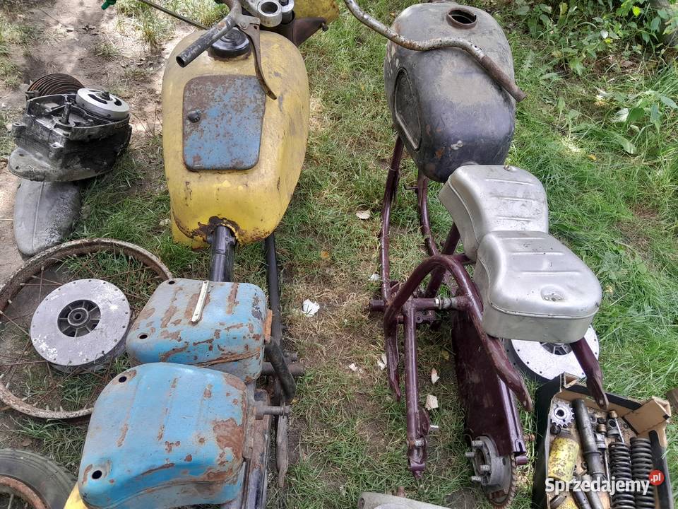 Rama pannonia TLT z 1957 roku plus druga rama Świerzawa