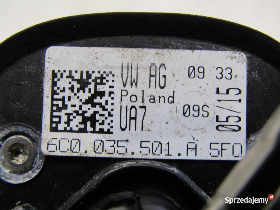 ANTENA DACHOWA FABIA III KOMBI 6C0035501A