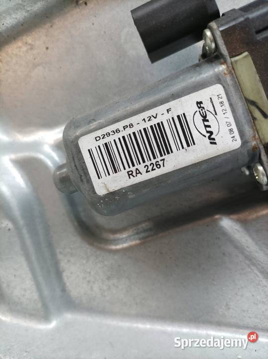 MECHANIZM SZYBY LEWY PRZÓD 1560777260 Alfa Romeo świętokrzyskie