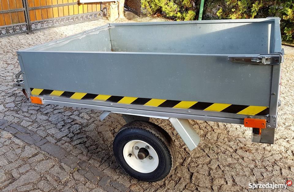 PRZYCZEPA PRZYCZEPKA QUADA TRAKTORKA KOSIARKI Van Hool lubuskie Gorzów Wielkopolski sprzedam