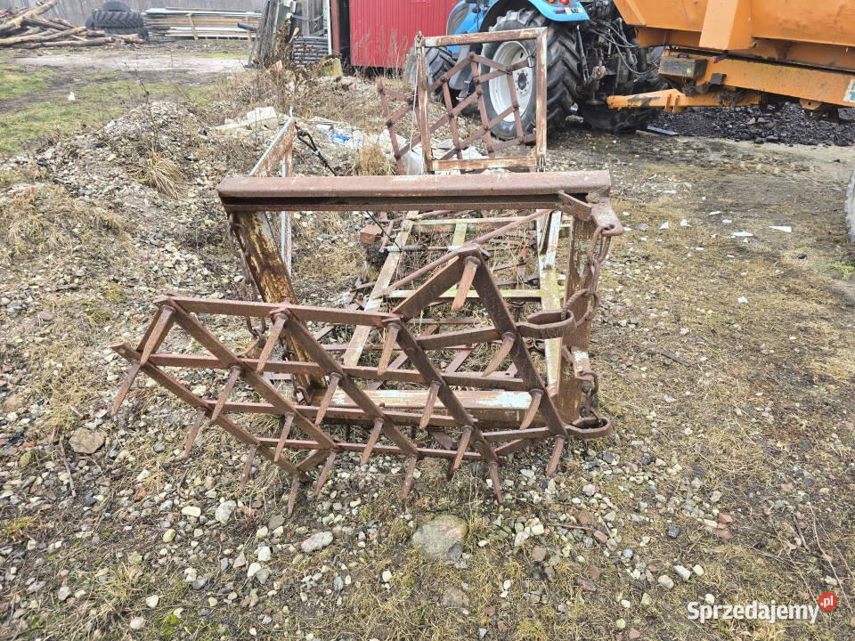 Brony polowe 5 m składane nieuszkodzony Karolinowo