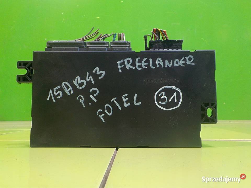 LAND ROVER FREELANDER II 06r modul fotela prawy Panele sterowania, przełączniki Suków