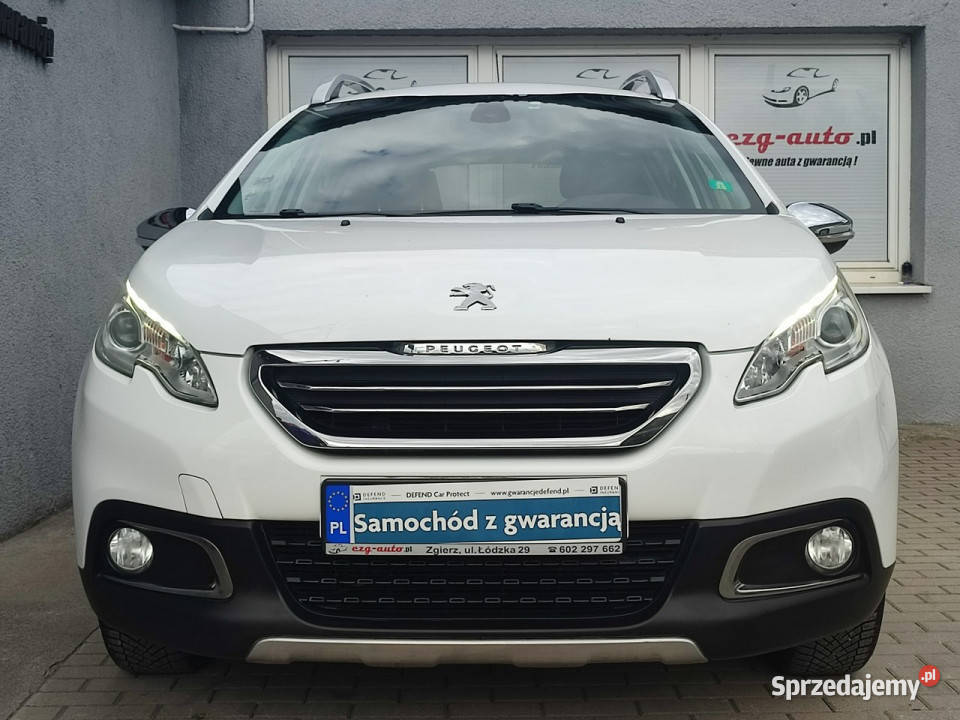 Peugeot 2008 bezwypadkowy ASO nawigacja klimatyzacja Zgierz