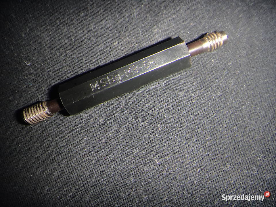 Sprawdzian do gwintów MSBg M86H Wrocław sprzedam