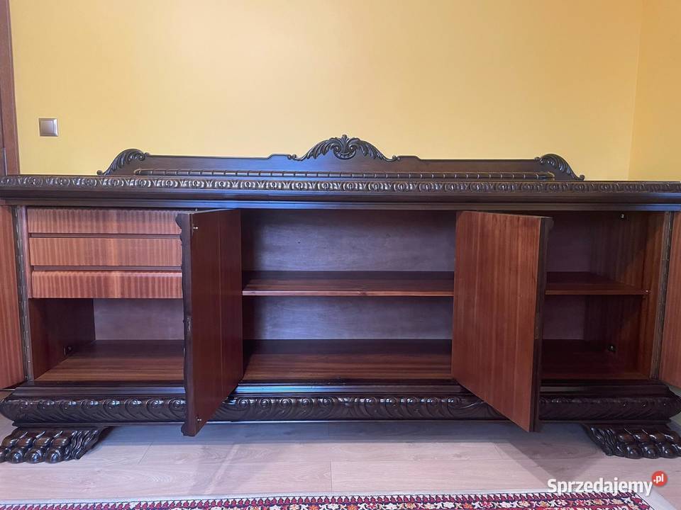 Piękna Stylowa Komoda na Lwich Łapach 270 Antyk