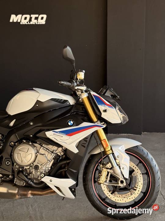 Super BMW S1000R HP PRO ABS AKRAPOVIC Nowe Opony łańcuch Września