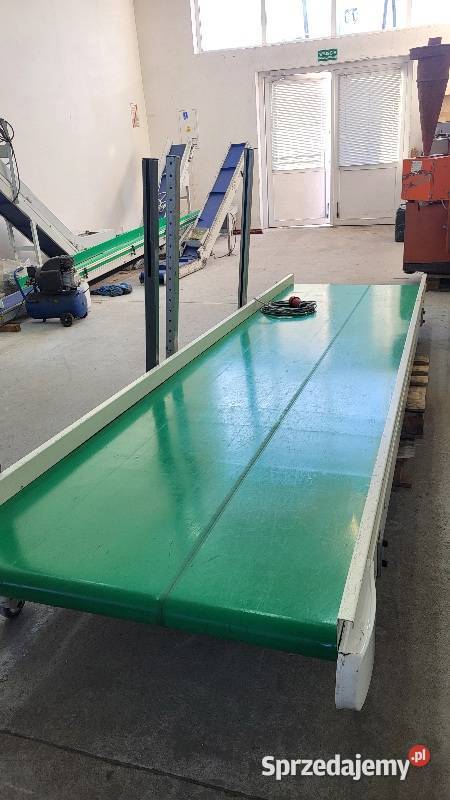 Taśmociąg prosty przenośnik taśmowy 400 x 100 Białogard