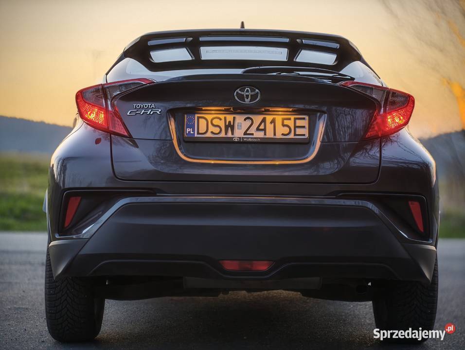 Toyota CHR Wałbrzych sprzedam