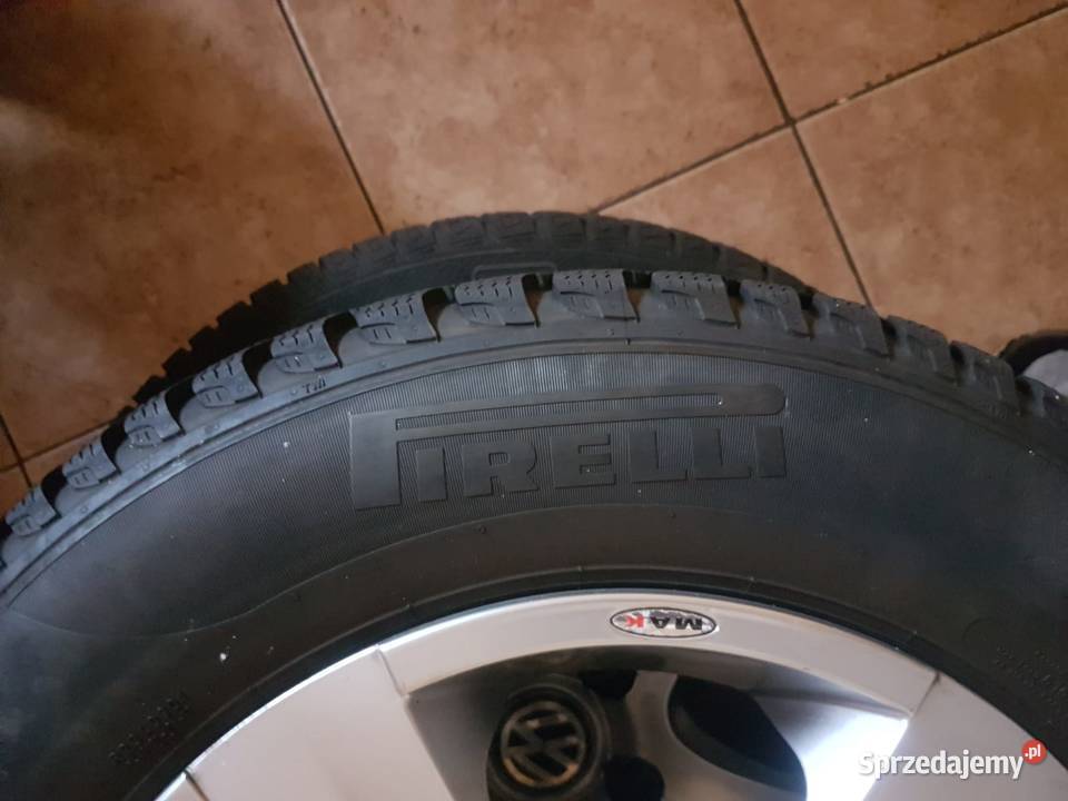alufelgi 15 z oponami volkswagen audi Koła i felgi Piotrków Trybunalski