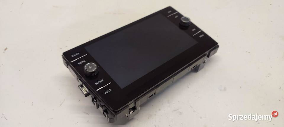 VW TIGUAN II EKRAN WYŚWIETLACZ NAWIGACJI dolnośląskie