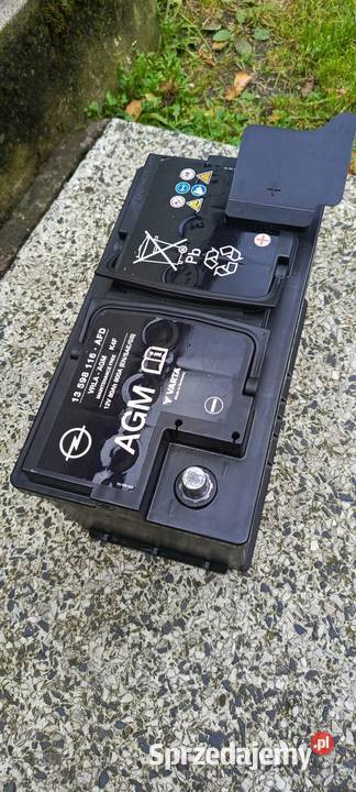 Akumulator 80 AH 800A AGM do aut startstop 12v Akumulatory Mysłowice sprzedam