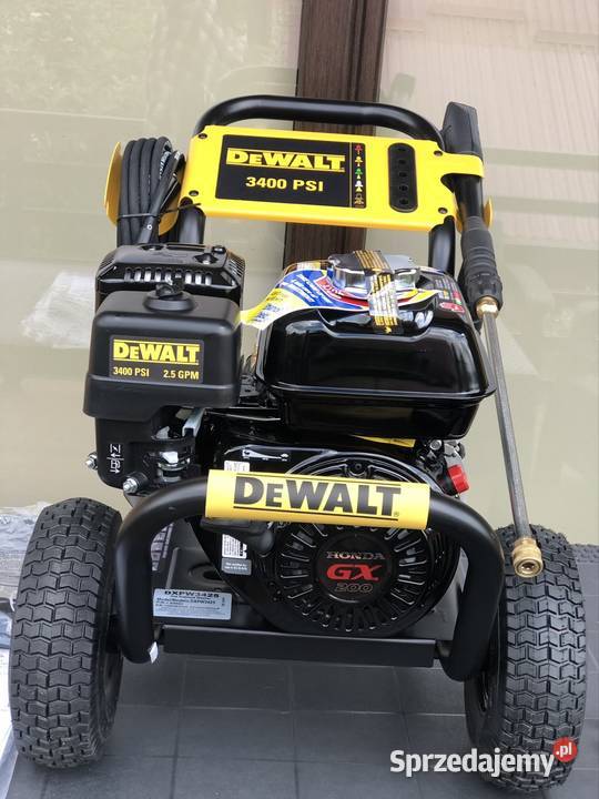 Myjka ciśnieniowa spalinowa DEWALT HONDA GX 250 Krosno