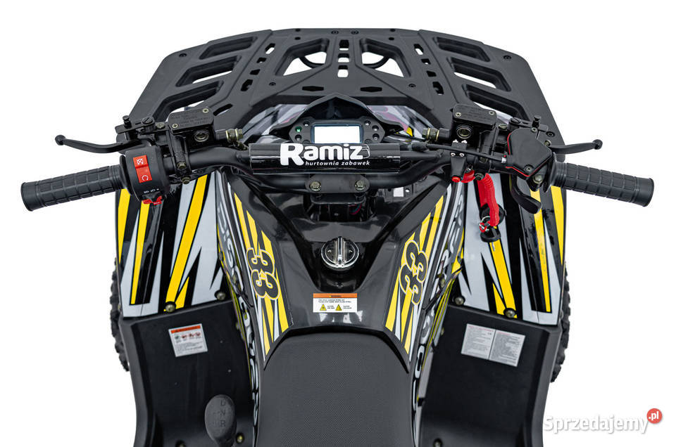 Quad Spalinowy Discoverer 125cc żółty Marki