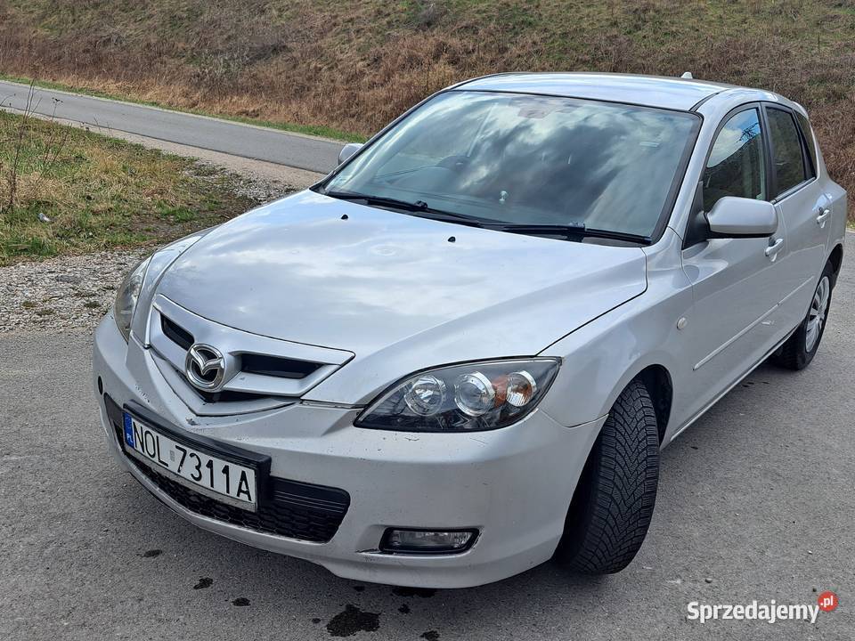 Sprzedam ładną Mazdę 3 16 benzyna 2008r Anglik 101KM sprzedam
