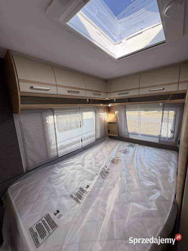 PRZYCZEPA KEMPINGOWA FENDT BIANCO 465 SFH ACTIVE Bieruń