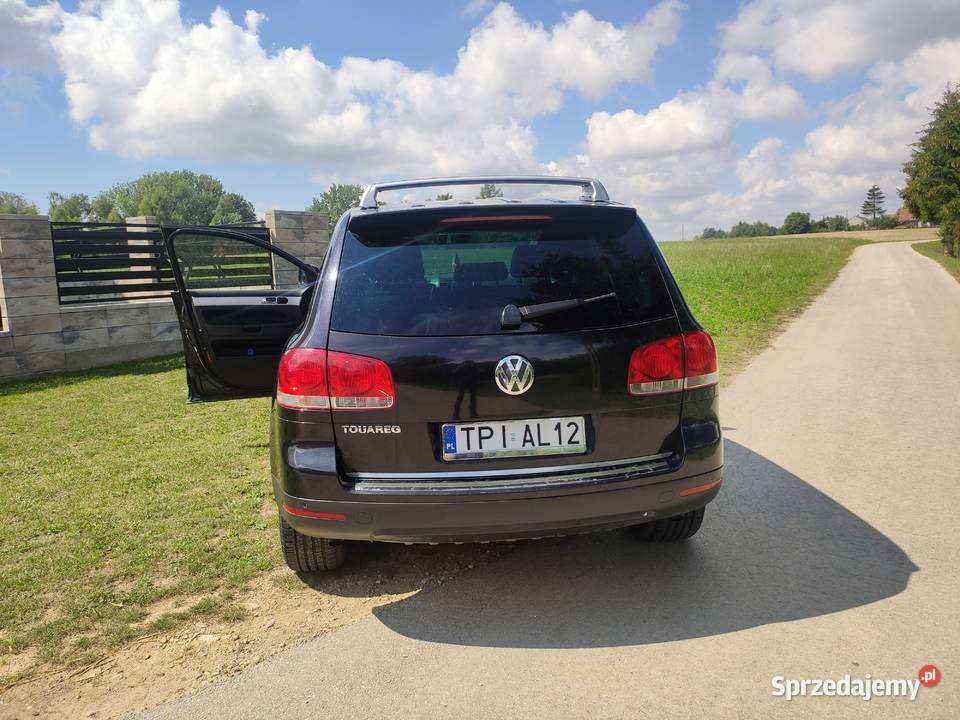 Volkswagen Touareg 25 TDI 4/5 Bronów sprzedam