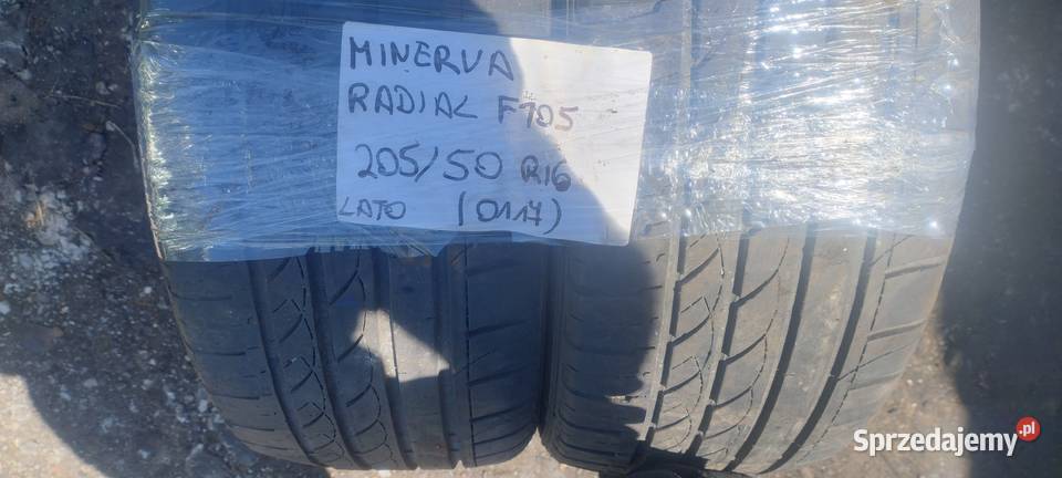 2 opony lato MINERVA RADIAL F105 20550 R16 lato świętokrzyskie Kielce