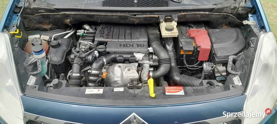 Citroen Berlingo II 16 HDI 90 klima 1600cm3