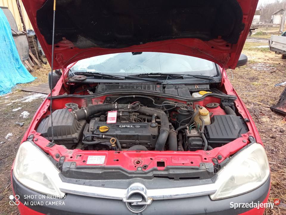 corsa c 17dti części silnik sprawny Części