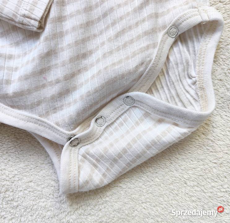 Dwupak body kopertowe Sinsay 68 Bawełna Prążek Szczecin