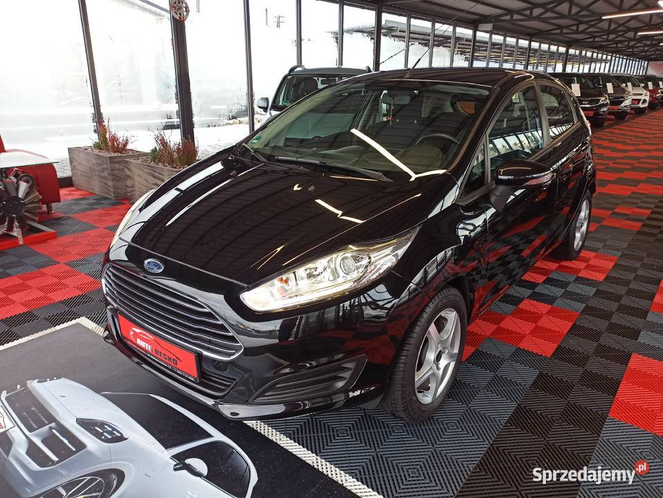 FORD FIESTA MK7 Lift Przebieg jedyne 46 SUPER Fiesta Zarszyn sprzedam
