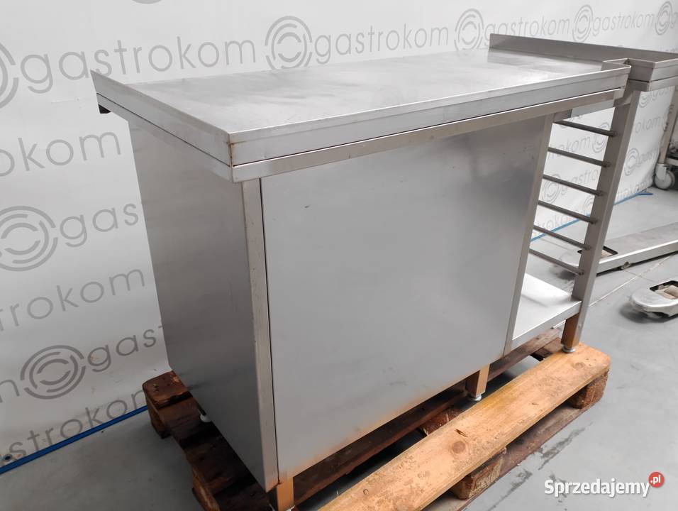 Stół z szafką i prowadnicami na GN 11 1185x60x85 sprzedam
