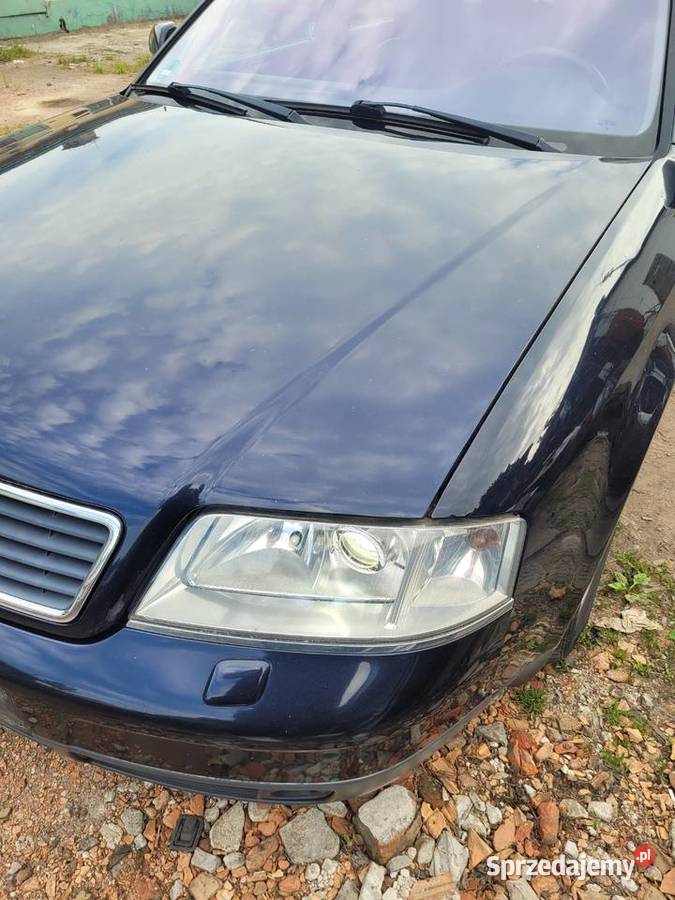 Audi A6C5 quatro 28 automat xenon alu LPG Gdynia