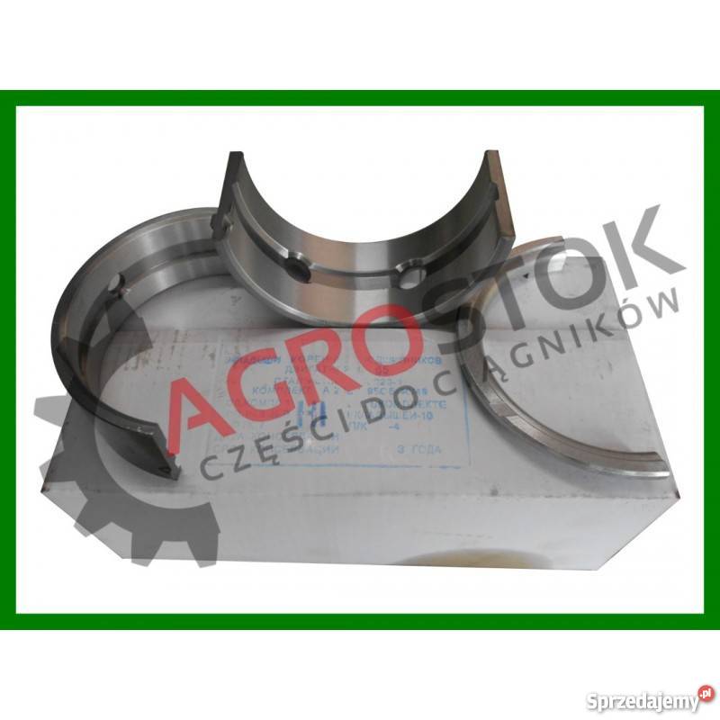 Wał korbowy silnika JUMZ Białoruś kpl Panewek Pozostałe sprzedam