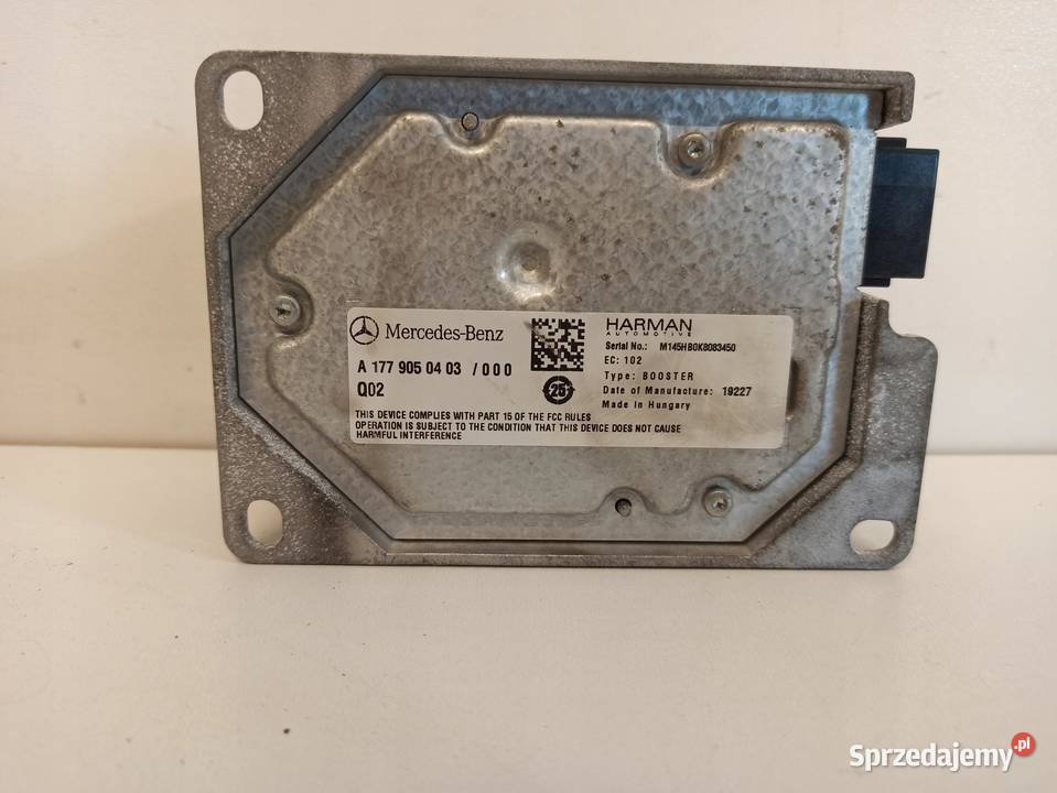 WZMACNIACZ MERCEDES W247 A1779050403