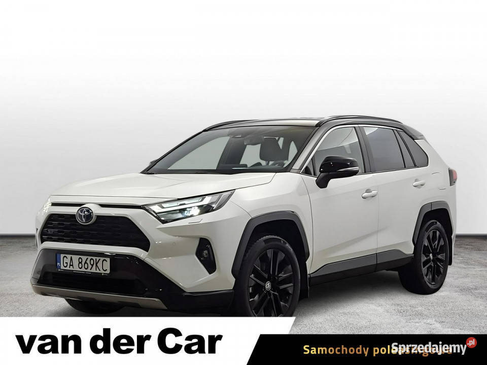 Toyota RAV4 25 Hybrid Selection 4x4 Z Polskiego wielofunkcyjna kierownica mazowieckie Warszawa