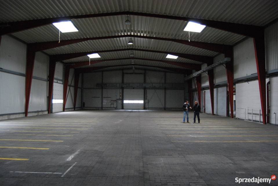 Sprzedam halę o konstrukcji metalowej o Nowy Sącz