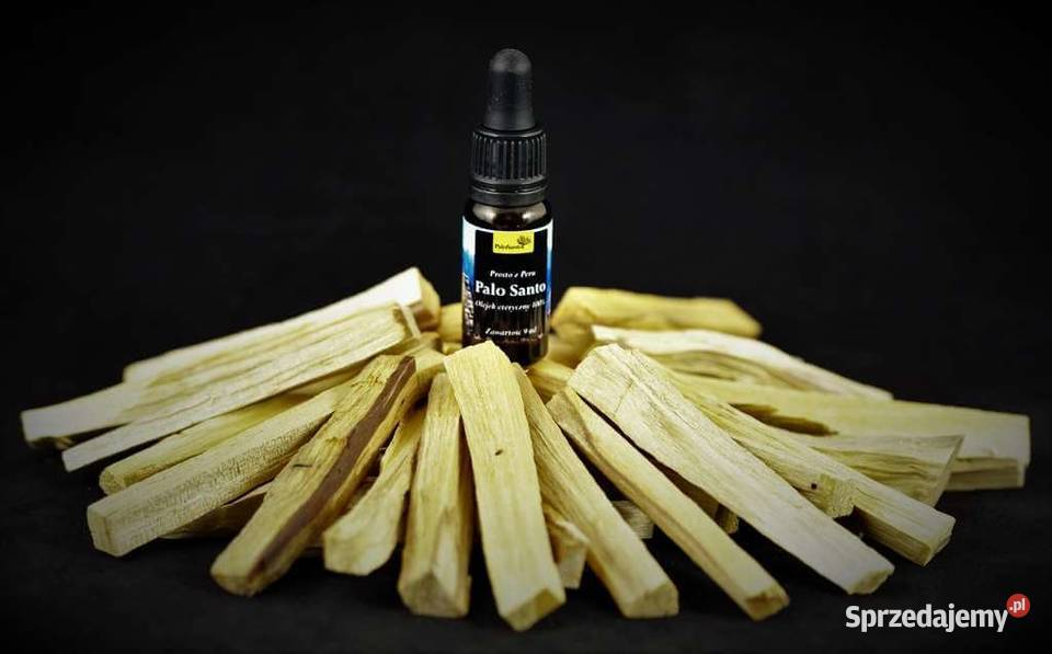 PALO SANTO 100G OLEJEK ETERYCZNY 9ML Wrocław sprzedam