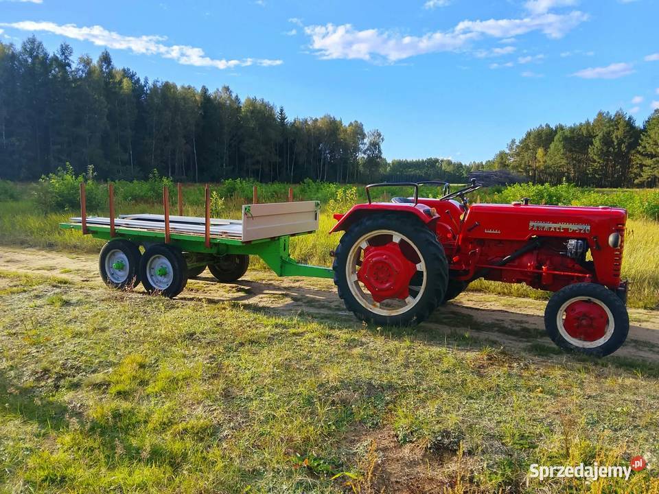 sprzedam zabytkowy ciągnik FARMALL D320 z