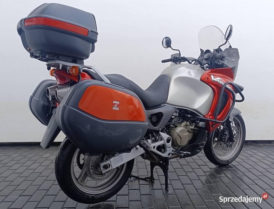 Honda Varadero XL1000V XLV 1000 trzy oryginalne Ostrołęka