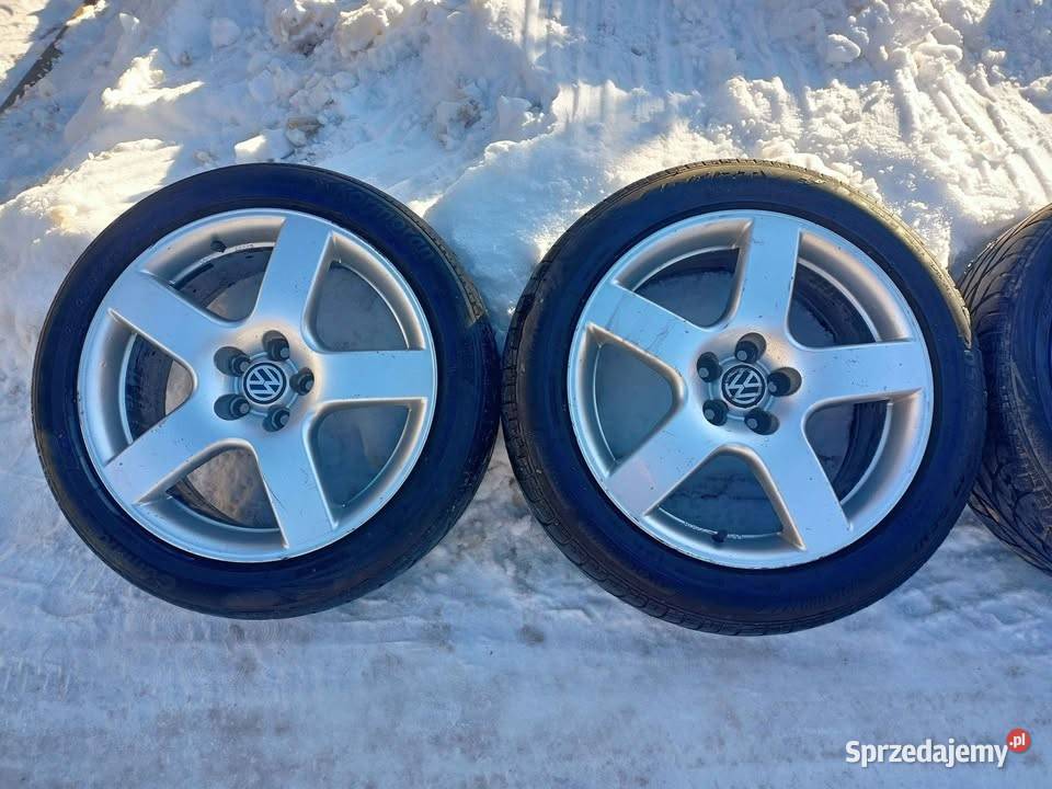 Alufelgi Koła Felgi R17 5x100 Golf IV Leon podkarpackie Stara Wieś