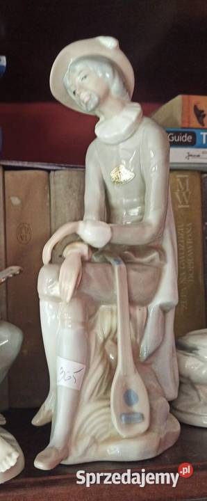 Figurka Grajka Casades Hiszpania Valencia Gdańsk