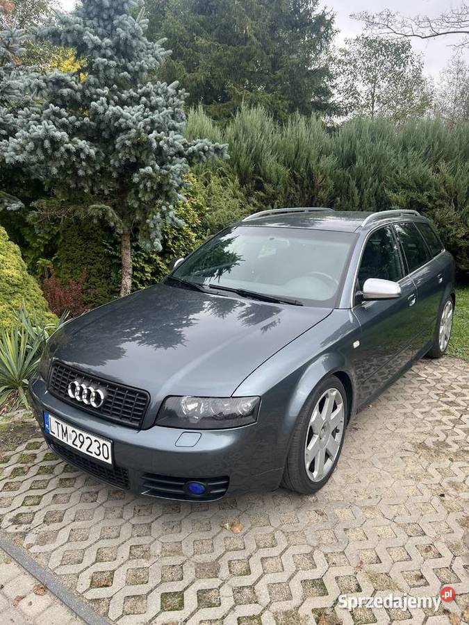 Audi S4 B6 S4