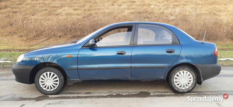 Daewoo Lanos 14 LPG 156 Tanio benzyna+LPG