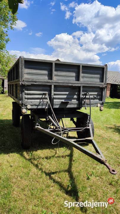 Przyczepa Autosan D47 b 45t zarejestrowana Żółkiewka-Osada