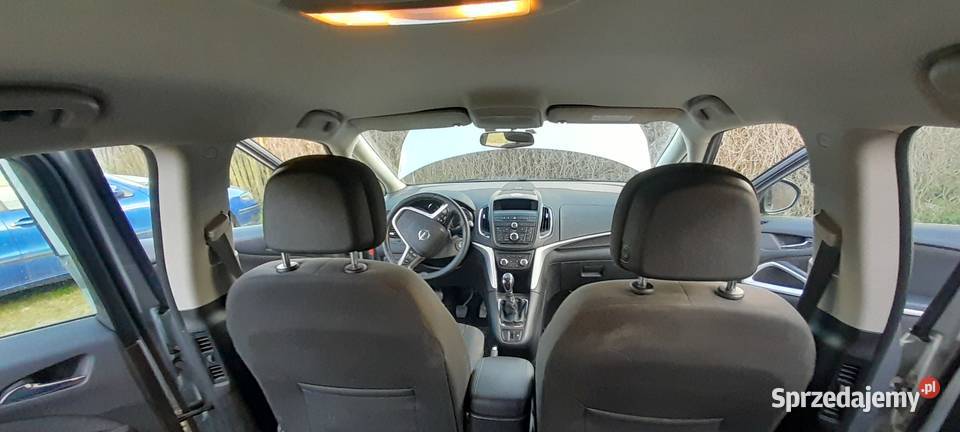 Opel Zafira C 2015r 250110km Sulechów