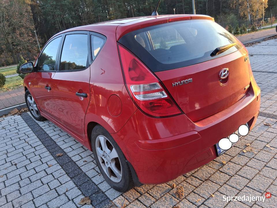 Hyundai i30 2011r 16CRDI 6 Biegowy Zarej wspomaganie kierownicy i30 Poniatowa