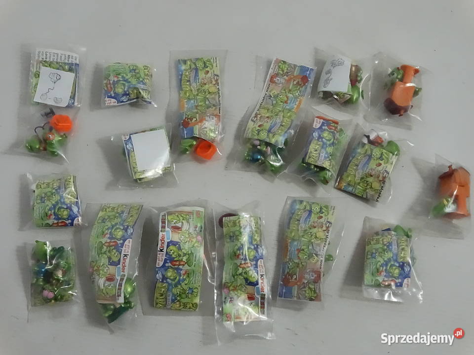 Kolekcja Kinder Niespodzianka Super Spacys NOWE Pozostałe