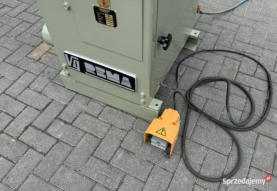 Piła poprzeczna REMA DMDK50A pomorskie Sierakowska Huta sprzedam