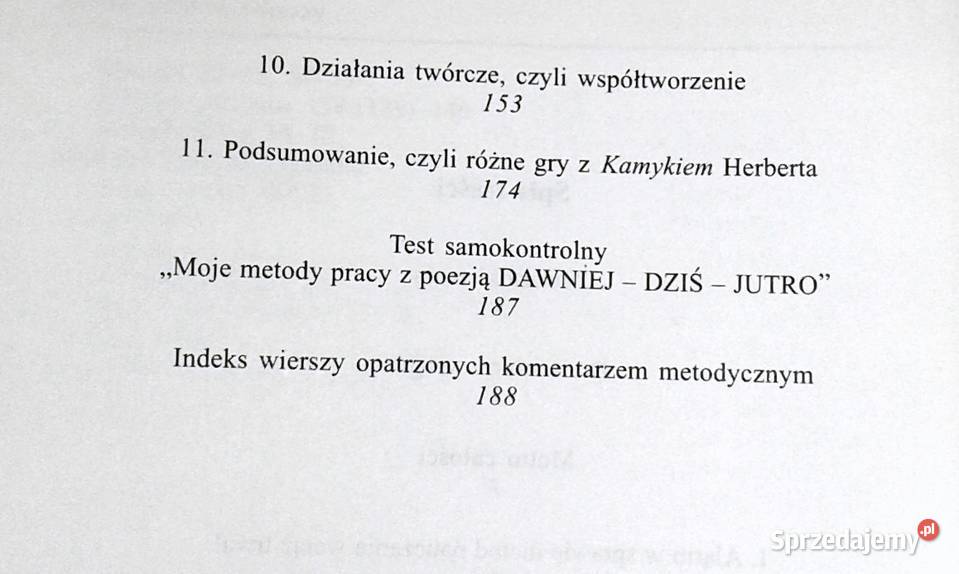 uczyć poezji Stanisław Bortnowski Rok wydania 1998 Chełm