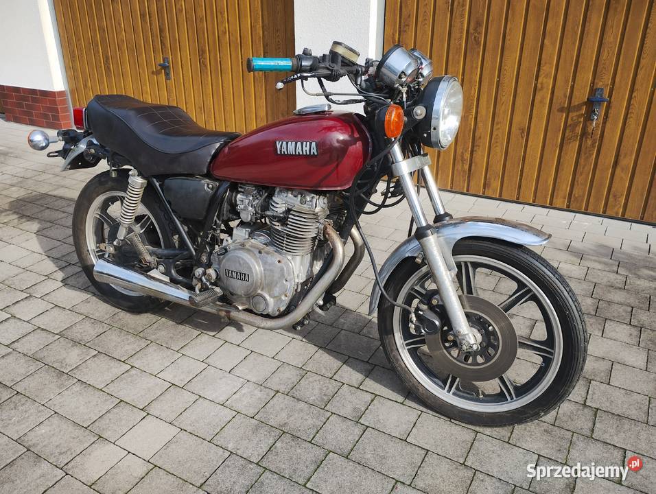 Yamaha XS 400 1979 turystyczny małopolskie