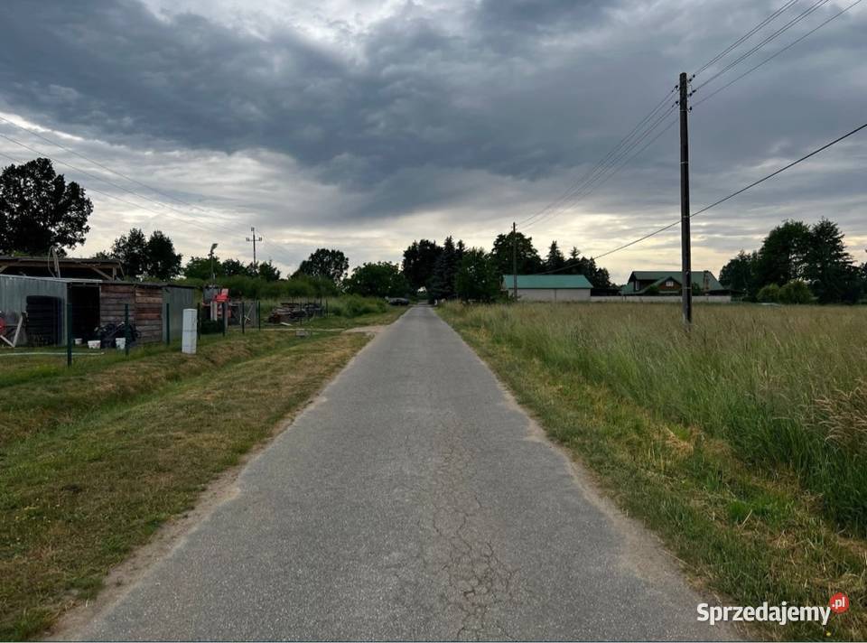 Działka budowlana kolorowe jeziorka Chełmica