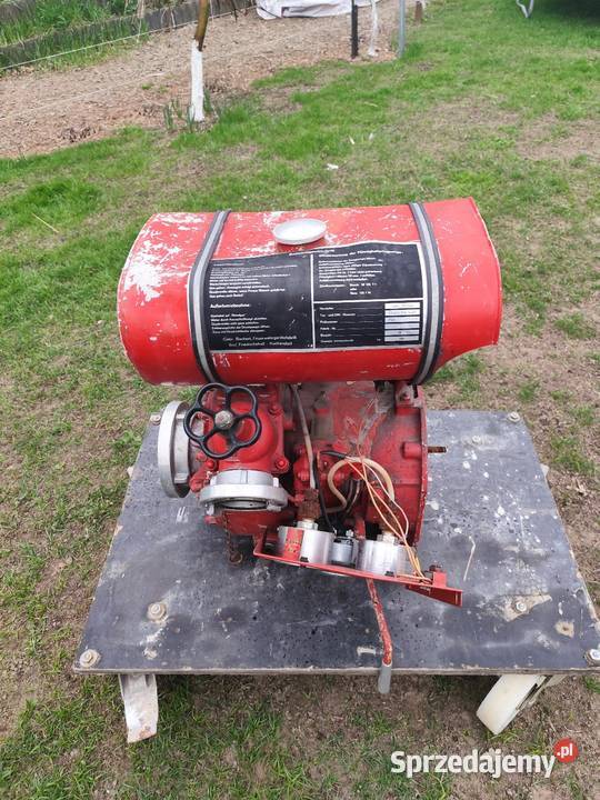 Pompa strażacka Bachert Skawina
